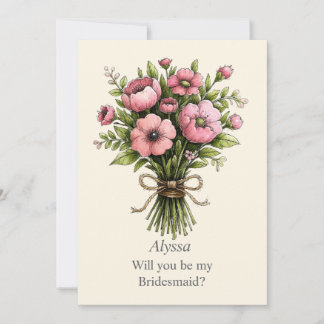 Proposta de Buquê de Noiva com Buquê de Rosas Cor-