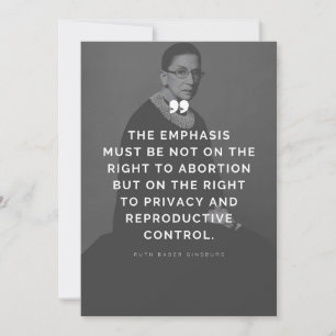 Proposta de escolha Pro Ruth Bader Ginsburg