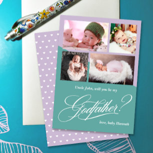 Proposta de Goddad de Colagem de Fotos Moderna