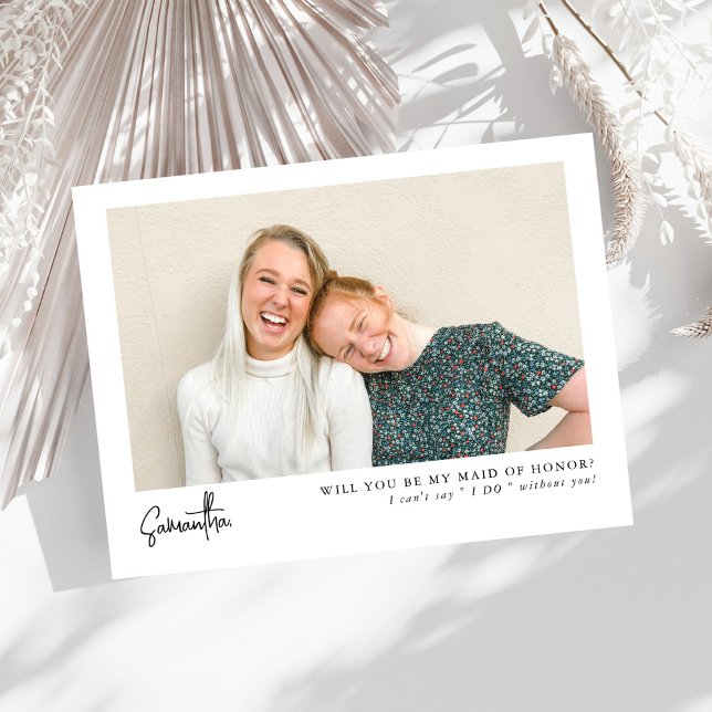 Proposta de Madrinha de casamento de Fotografias c (Criador carregado)