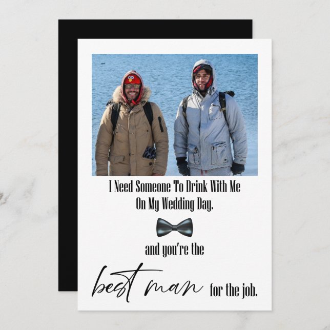 Proposta de Melhor Homem Engraçado Moderno (Frente/Verso)