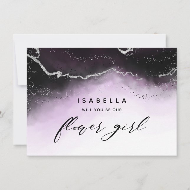 Proposta de Menina Violeta Eetérea de Ombre (Frente)