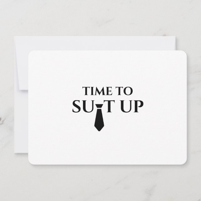 Proposta de Padrinho de casamento Cartão de Luxo E (Frente)