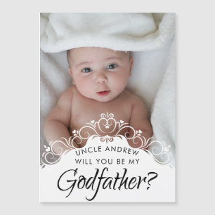 Proposta de Padrinho Elegante