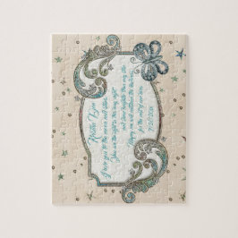 Proposta de Quebra-cabeça personalizada com brilho