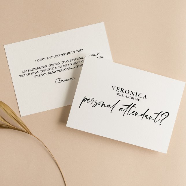 Proposta Mínima de Atendedor Pessoal Preto (Criador carregado)