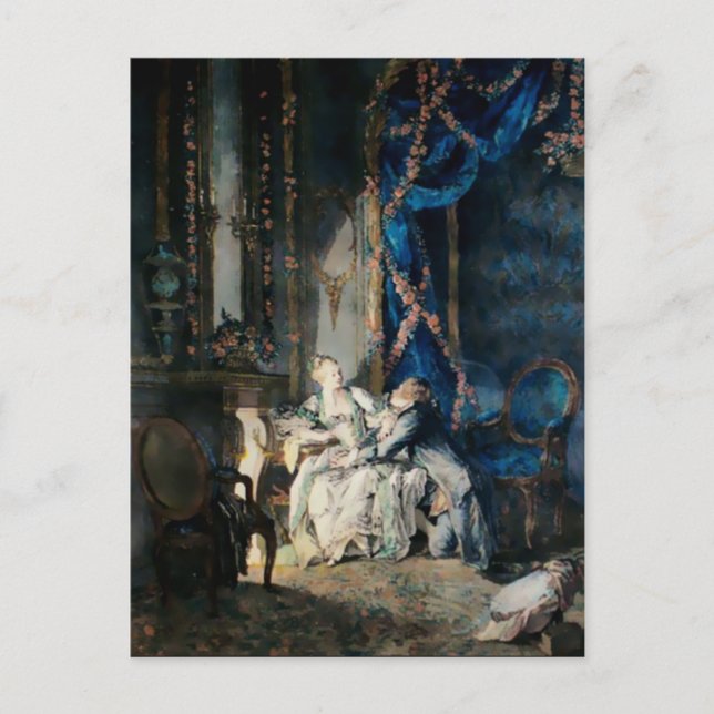 Proposta Surpresa ~ Cartão-postal / Convites (Frente)