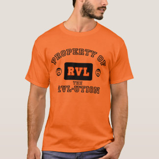 Propriedade da camisa de RVL-ution