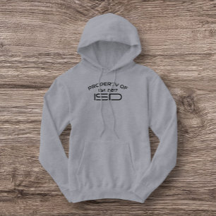 Propriedade da camisola de pullover de Cinzas ISD 