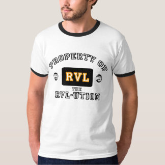 Propriedade da campainha da camisa de RVL-ution