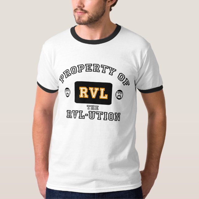Propriedade da campainha da camisa de RVL-ution (Frente)