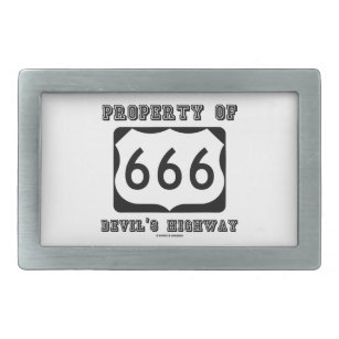 Propriedade da estrada do diabo (rota 666)
