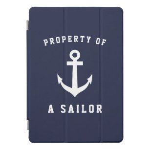 Propriedade náutica de um marinheiro Apple iPad Pr