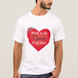 Proprietário da camiseta básica de homens do meu c