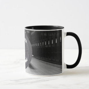 Proprietário do Gym ou caneca engraçada do usuário