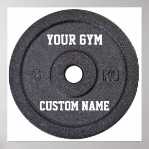 Proprietário do Gym ou Poster engraçado para o usu