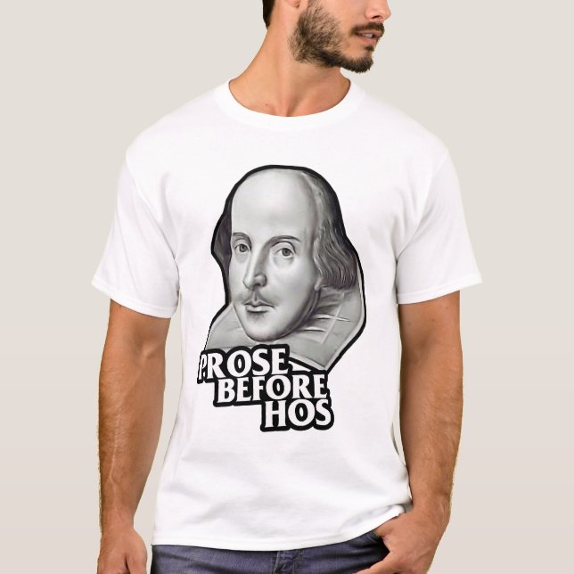 Prosa antes da camisa de Hos (Frente)