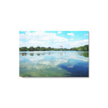 Prospect Park Lake nº 1 Canvas