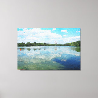 Prospect Park Lake nº 1 Canvas