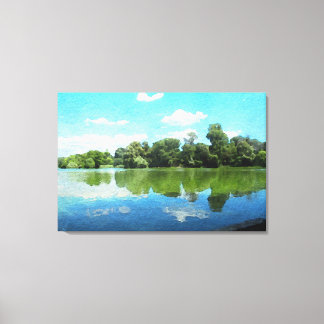Prospect Park Lake nº 2 Canvas