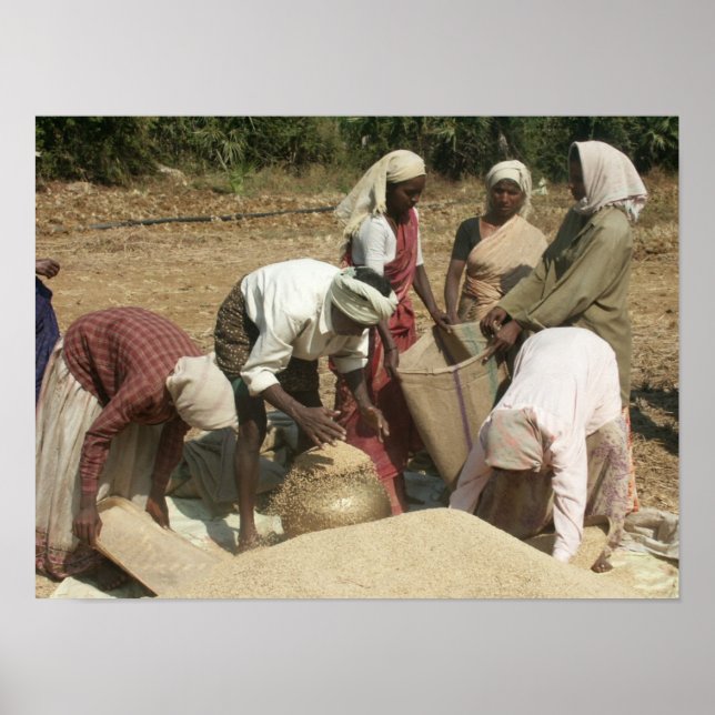 Prosperidade e Bênçãos Fotografia Poster Impressão (Frente)