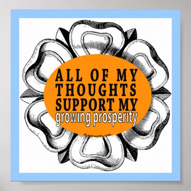 Prosperidade Poster (Frente)