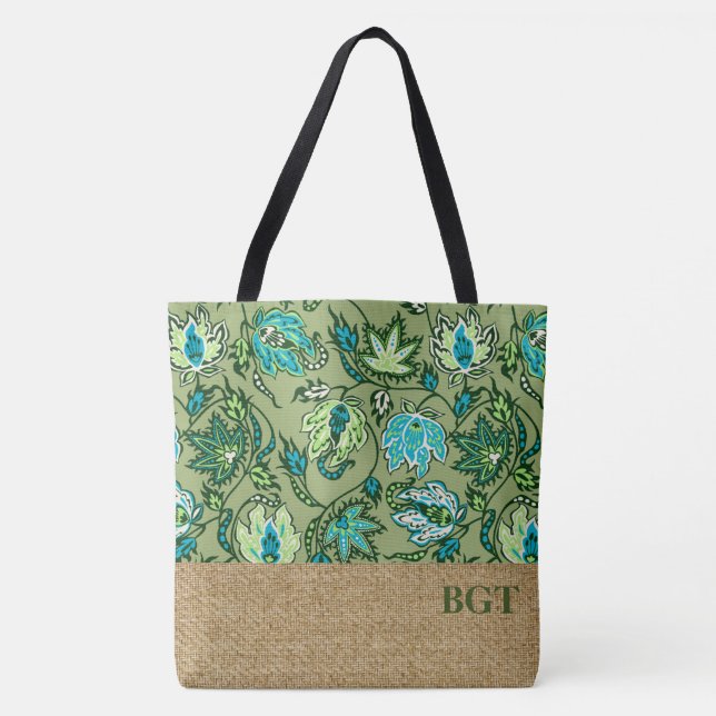 Protea Batik Havaiana - Bolsa de praia Tropical Mo (Frente)