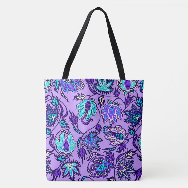 Protea Batik Hawaiian Tropical Bolsa de praia (Frente)