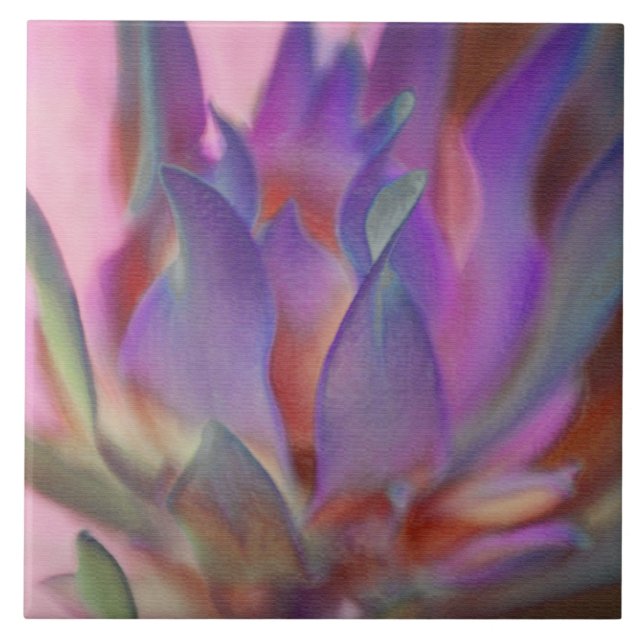 Protea de chamas (Frente)