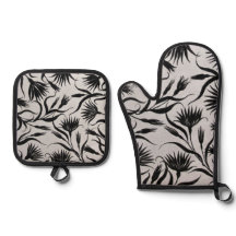 Proteção contra o calor com prata, Oven Mitt e Ho