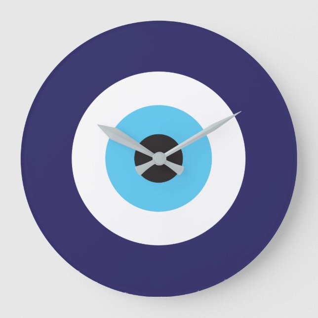 Proteção contra Relógio de Olhos de Mau (Frente)