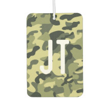 Proteção de Ar Personalizada - Iniciais de Camufla