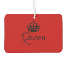 Proteção do Ar Personalizada - Coração Vermelho da