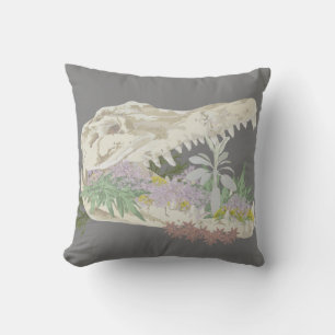 Proteção do crânio e da almofada de flores