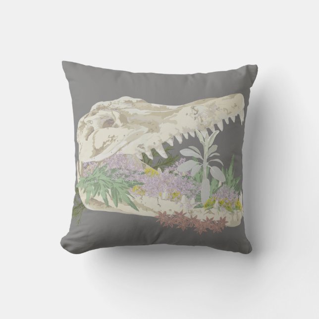 Proteção do crânio e da almofada de flores (Frente)