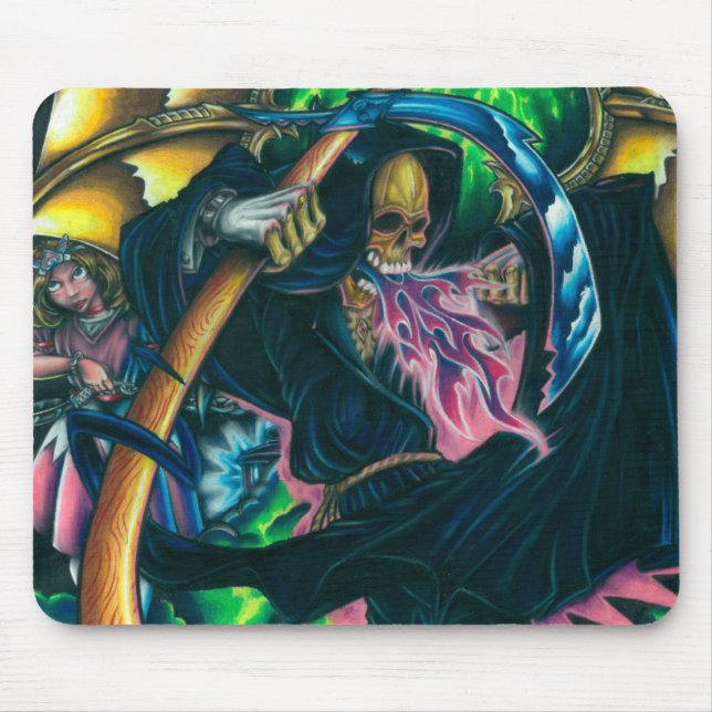 Proteção - mousepad (Frente)