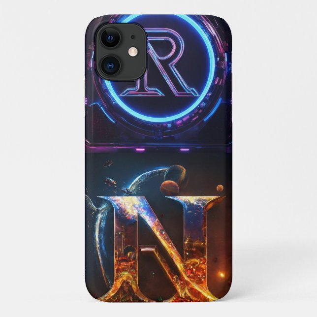 Proteção total: capas de iphone elegante para Esti (Verso)