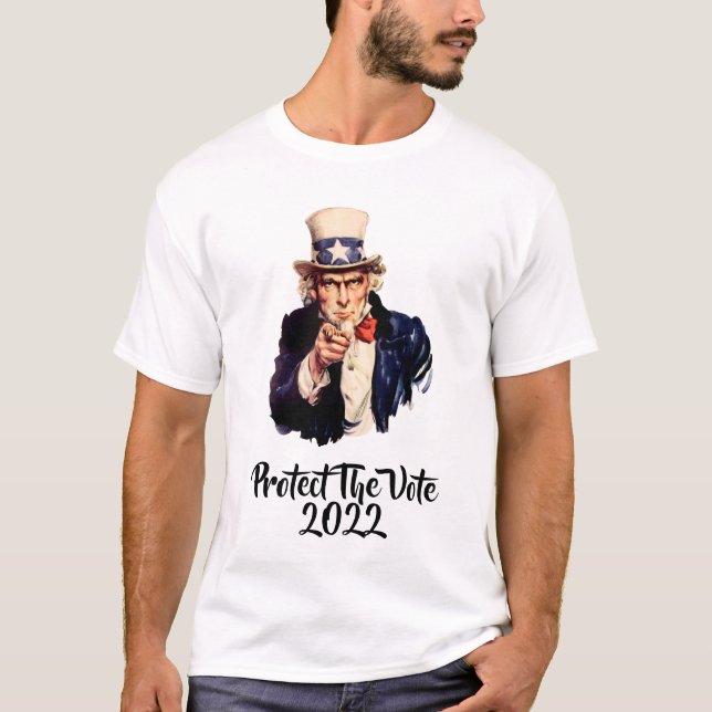 Proteger A Camisa T De 2022 (Frente)