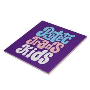 Proteger Azulejo de Crianças Trans