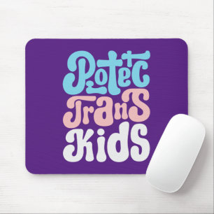 Proteger o Mousepad de Crianças Trans