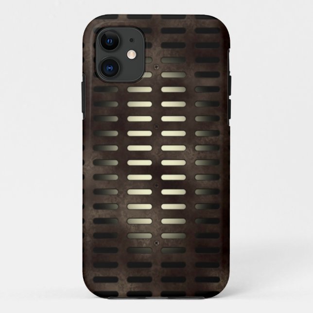 Proteger o Poder Dentro da Capinha Tuff para iPhon (Verso)