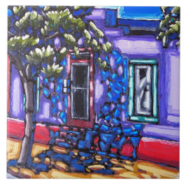 "Protegeu a entrada, o azulejo do bairro de