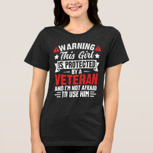 Protegida Por Um Veterano Orgulhosa Filha De Veter