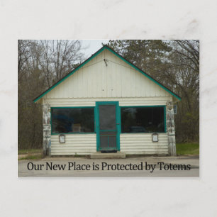 Protegido por Totems Engraçada Alteração de Cartão