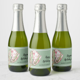 Proteína Rosa Tropical Floral em Mint MINI