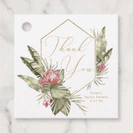 Proteína Rosa Tropical Obrigado Ponham As Etiqueta