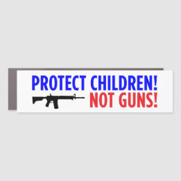 Proteja as crianças! Não Armas! Controle de Armas 