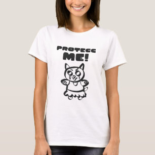 Proteja-me a camisa do Gatinho