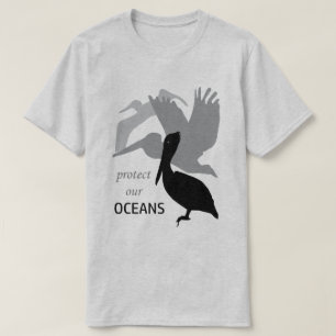 Proteja nossa camiseta do Pelican Mens