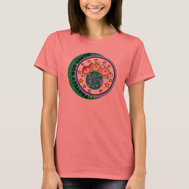 Proteja nossos Camisetas e presentes da Terra (Frente)